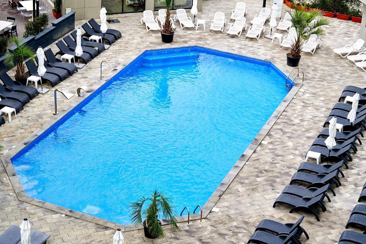 Sunrise King Studio Spa N Pool Beach Resort Năvodari Exterior foto