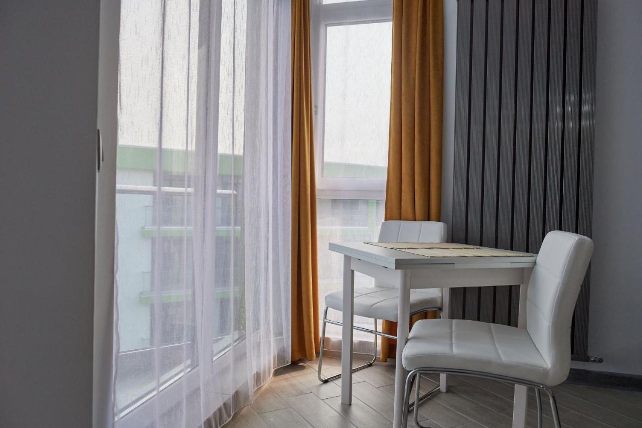 Sunrise King Studio Spa N Pool Beach Resort Năvodari Exterior foto