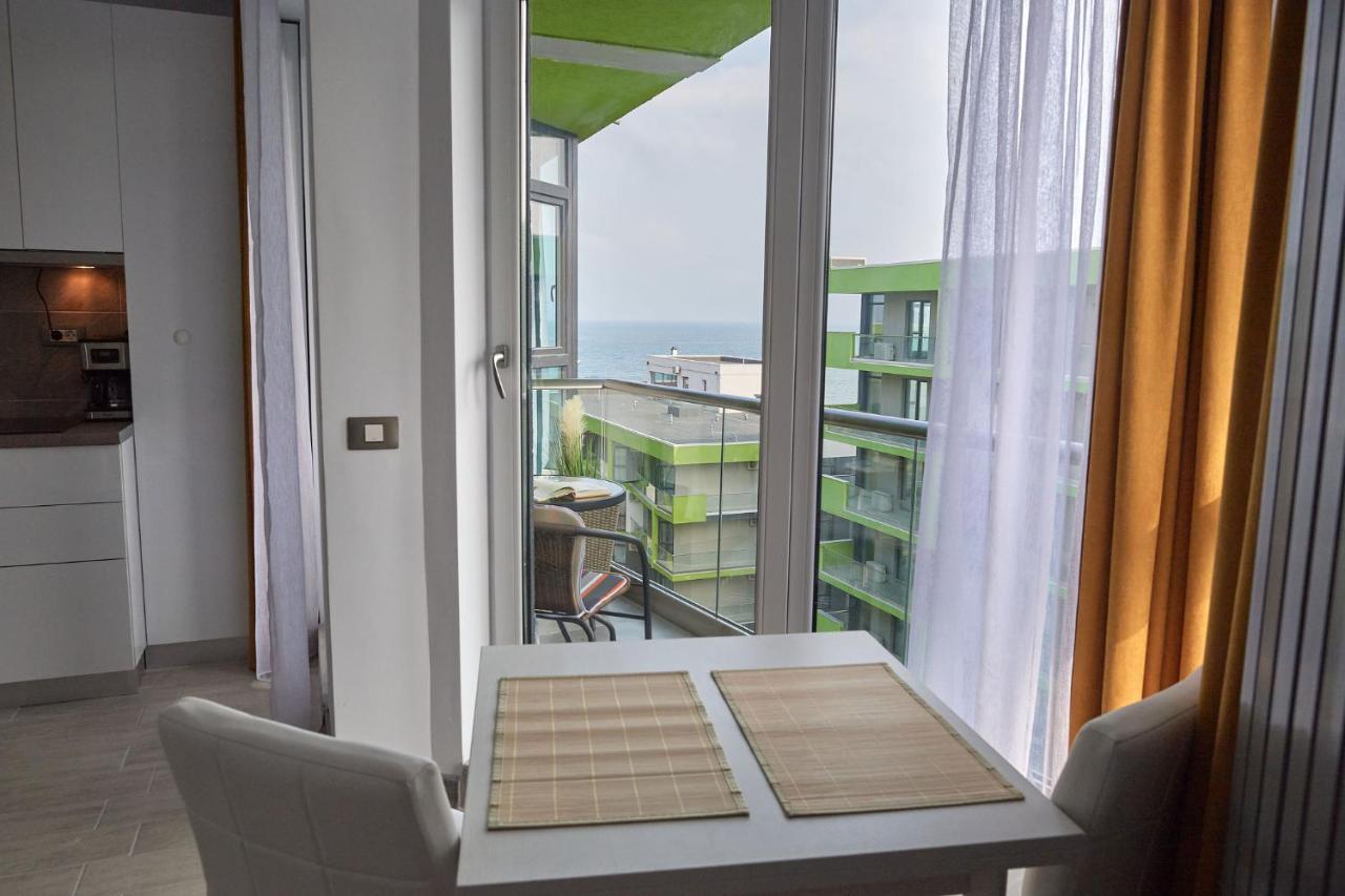 Sunrise King Studio Spa N Pool Beach Resort Năvodari Exterior foto