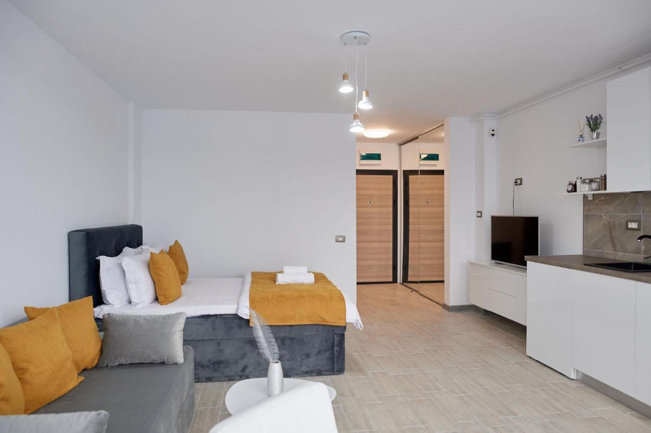 Sunrise King Studio Spa N Pool Beach Resort Năvodari Exterior foto